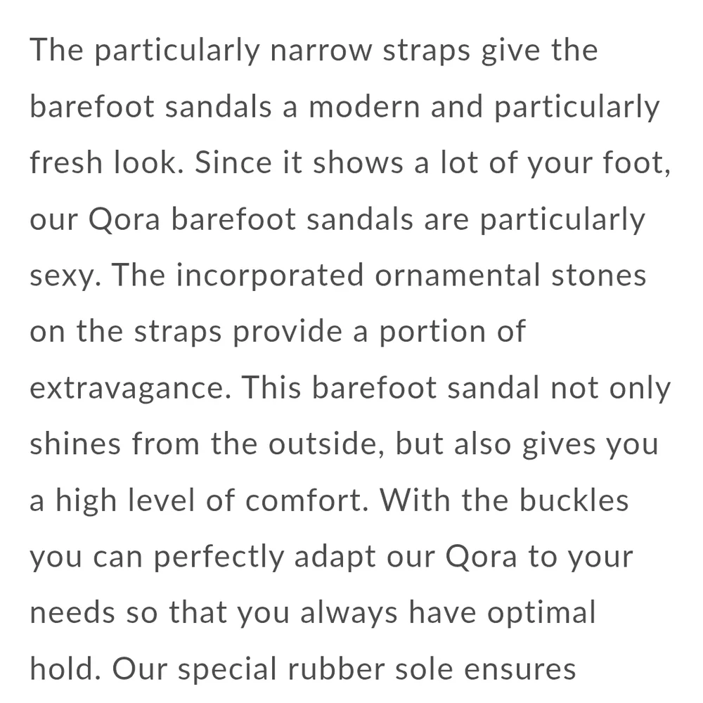 *Never Worn* Zaqq Quba Barefoot Sandals. Barefoot Shoes - Picture 6 of 8